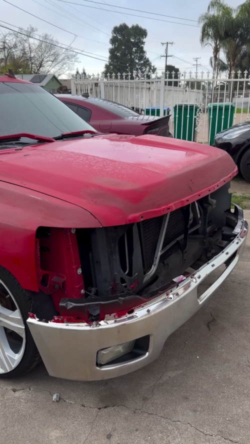 Ultra Glossy Metallic Vampire Red Car Vinyl Wrap BMW PET   reviewed by