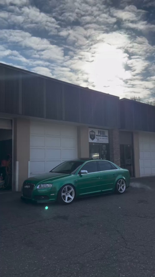 Gloss Metallic Isle Of Man Green Car Vinyl Wrap reviewed by