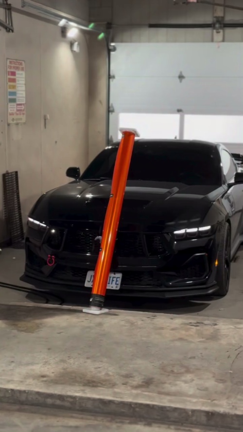 Gloss Metallic Fiery Orange Car Vinyl Wrap PET  reviewed by