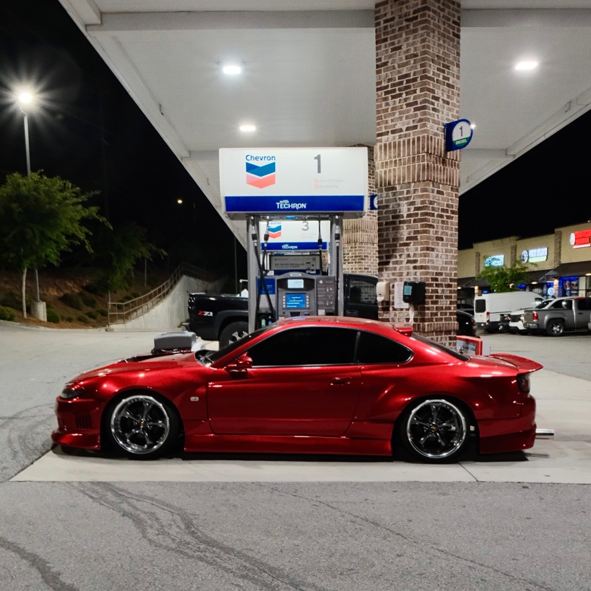 Gloss Metallic Liquid Ruby Red Car Vinyl Wrap PET review drivewithboba 02