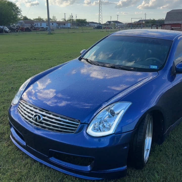 Gloss Metallic Gentian Blue Car Vinyl Wrap review JAIDEN Martinez 02