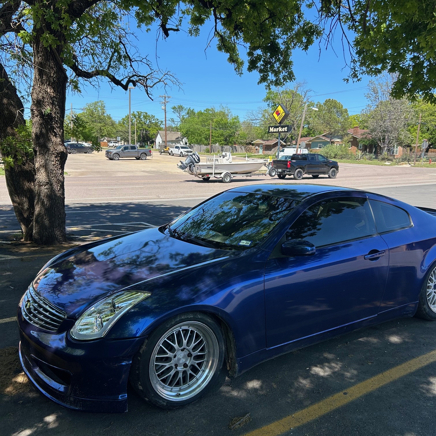 Gloss Metallic Gentian Blue Car Vinyl Wrap review JAIDEN Martinez 03
