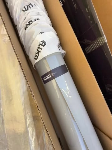 Gloss Light Nardo Grey Car Vinyl Wrap PET reviewed by