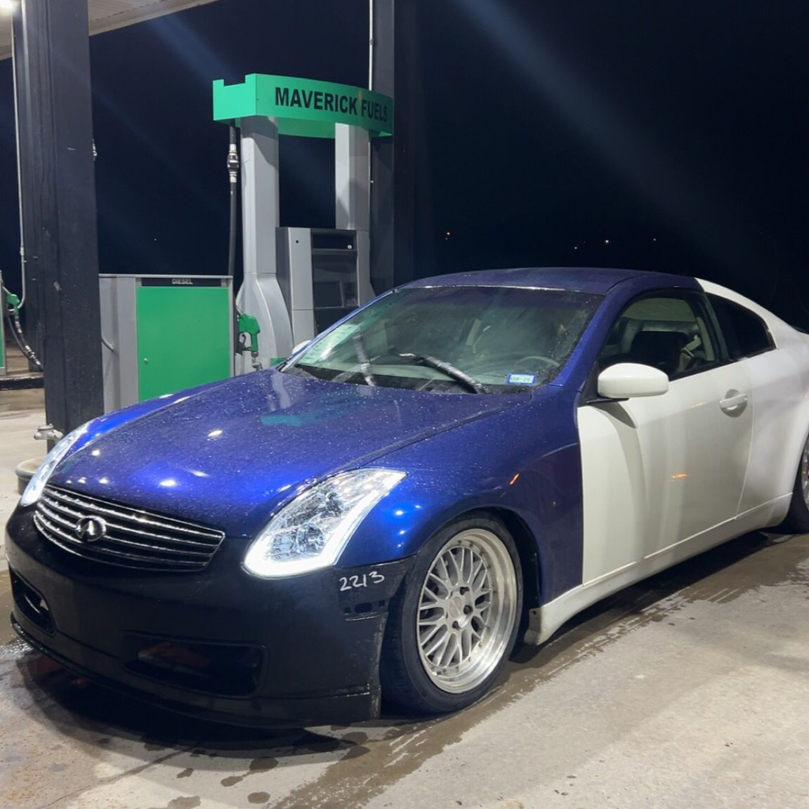 Gloss Metallic Gentian Blue Car Vinyl Wrap review Jon diaz 01