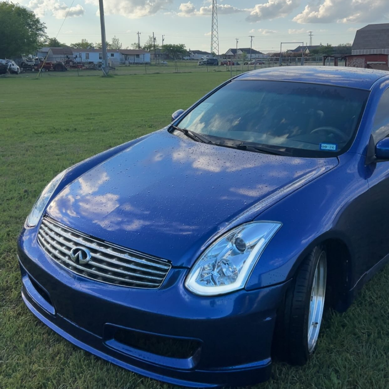 Gloss Metallic Gentian Blue Car Vinyl Wrap review Jon diaz 02
