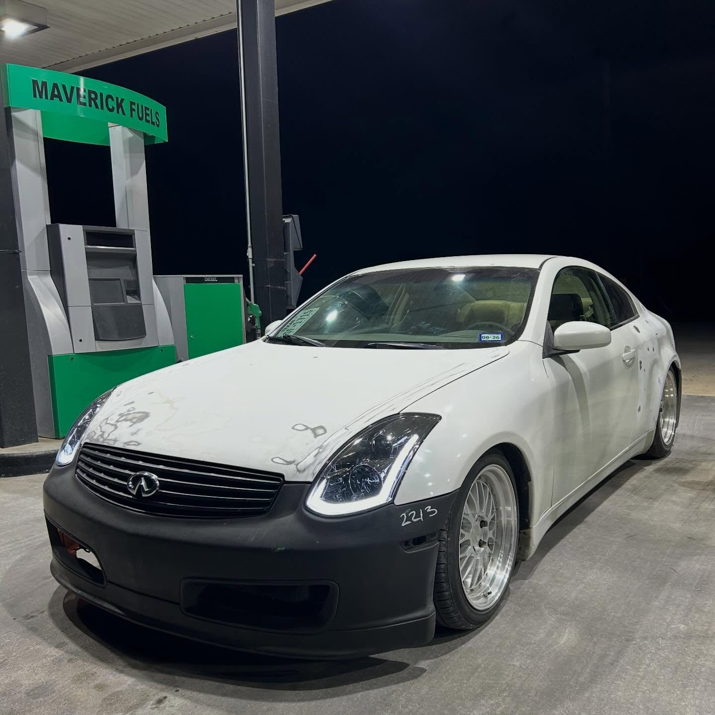 Gloss Metallic Gentian Blue Car Vinyl Wrap review Jon diaz 03