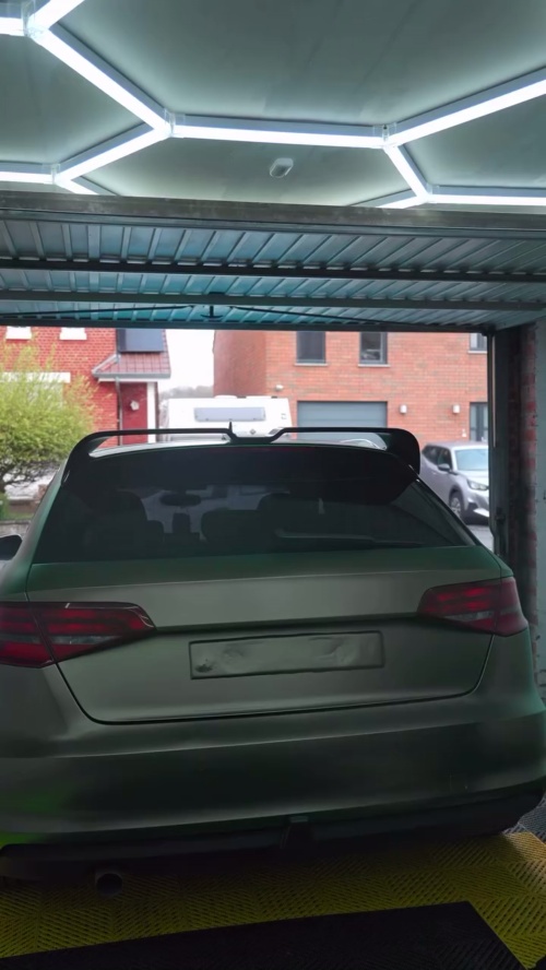 Matte Chrome Green Car Vinyl Wrap  reviewed by