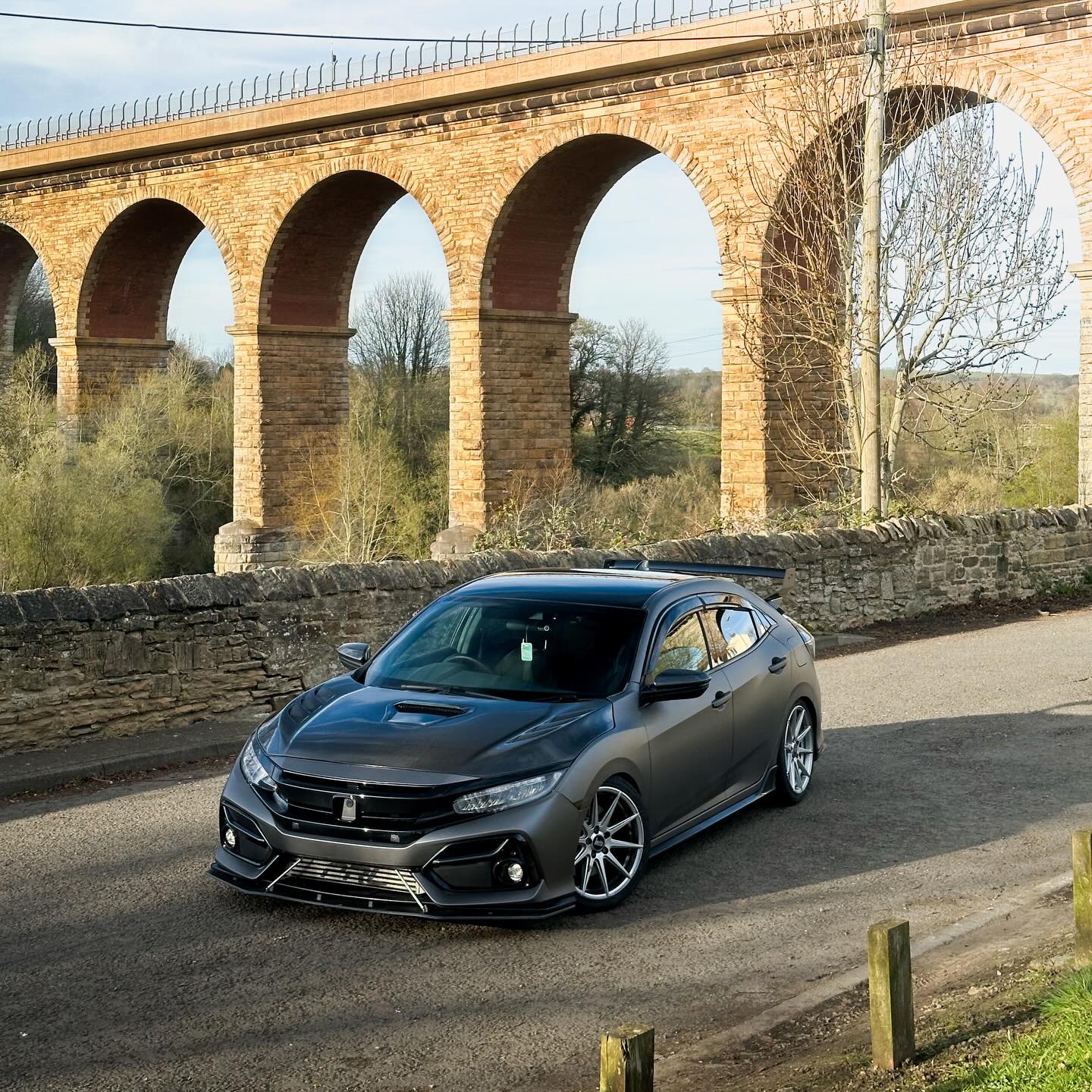 Matte Ultimate Flat Meteorites Grey Car Vinyl Wrap PET review 1