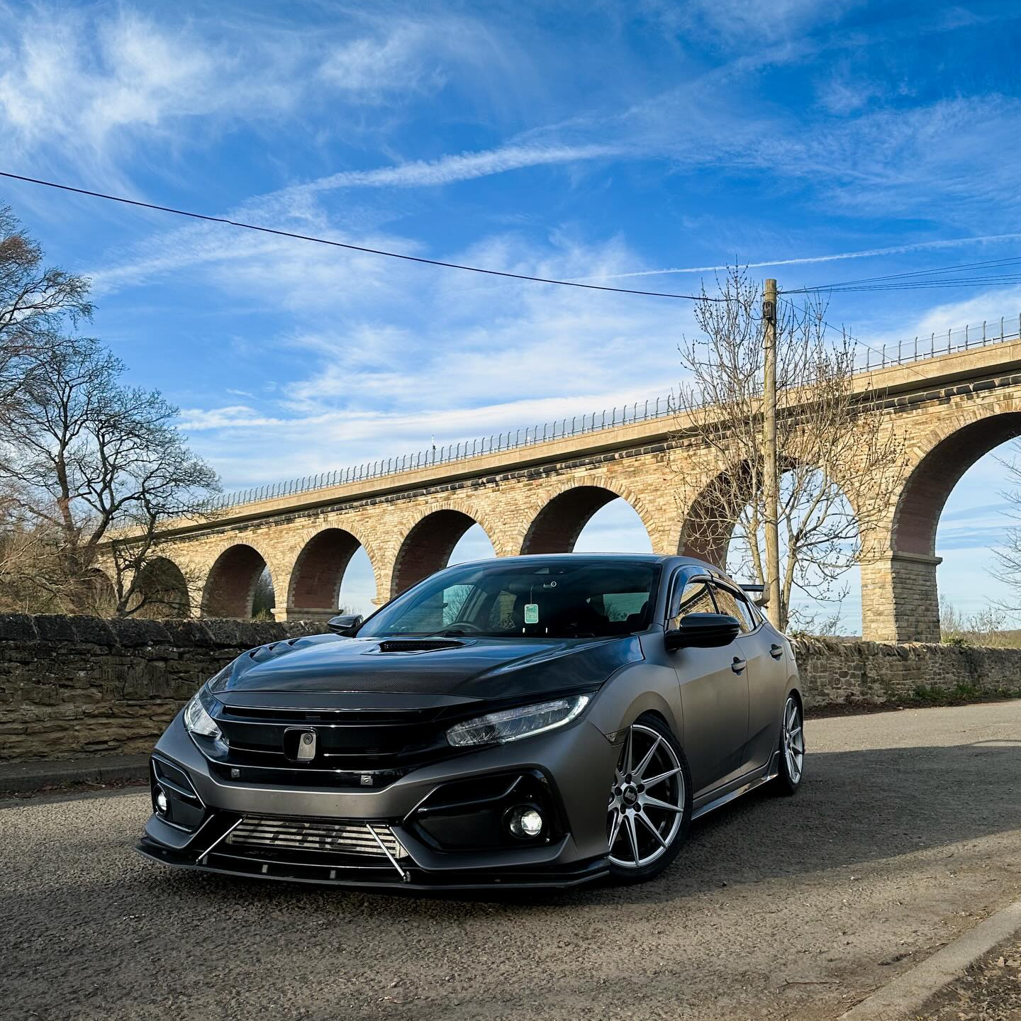 Matte Ultimate Flat Meteorites Grey Car Vinyl Wrap PET review 2