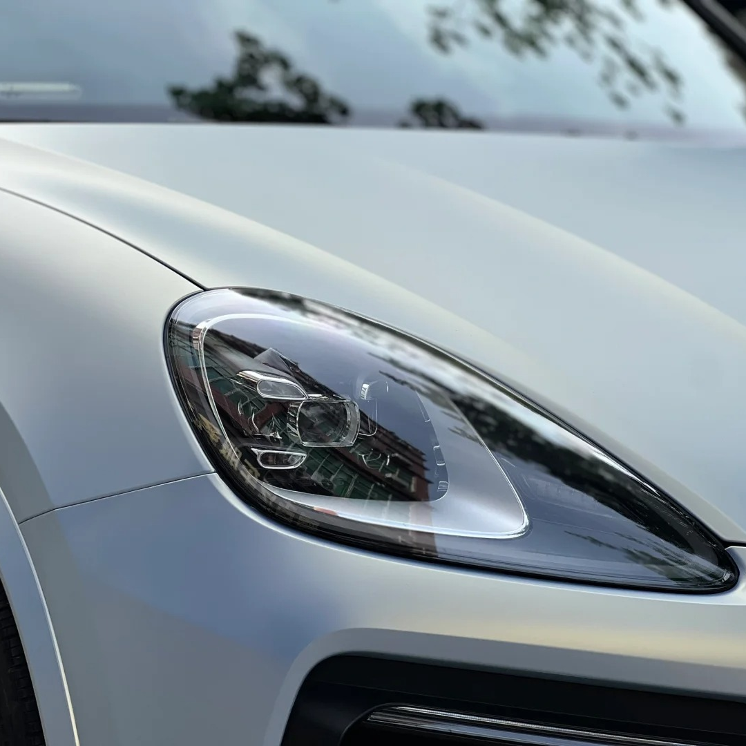 Matte Chameleon Gold Blue Car Vinyl Wrap review 0