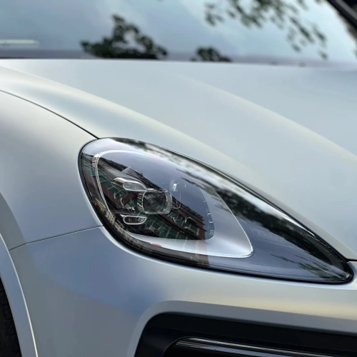 Matte Chameleon Gold Blue Car Vinyl Wrap reviewed by