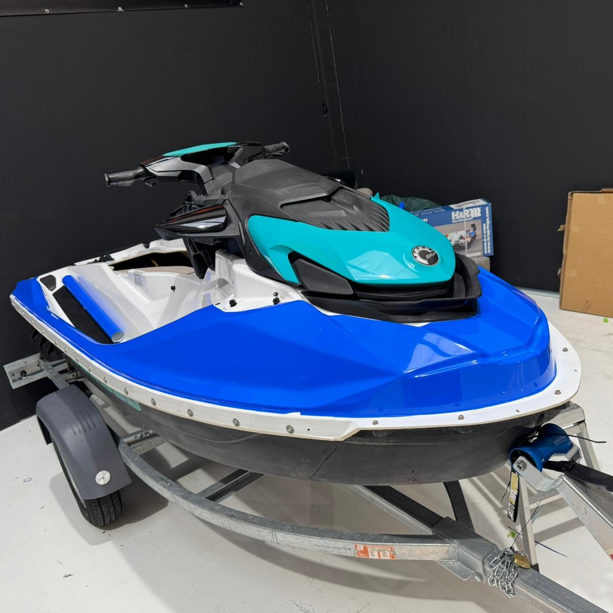 Gloss Voodoo Blue Car Vinyl Wrap PET review Alejandro Cecilia 00