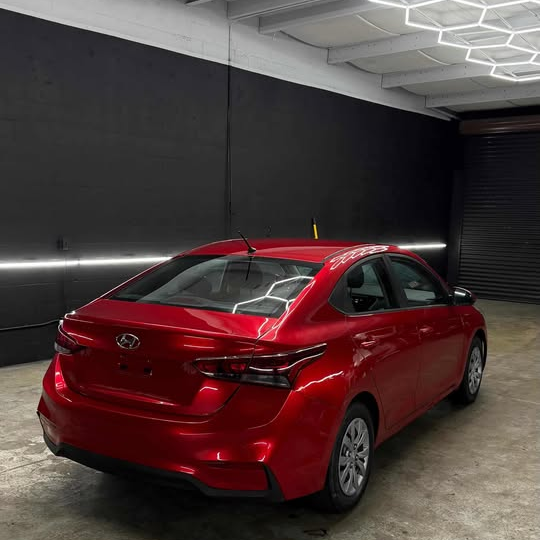 Ultra Glossy Metallic Vampire Red Car Vinyl Wrap BMW PET   review the42autolab 00