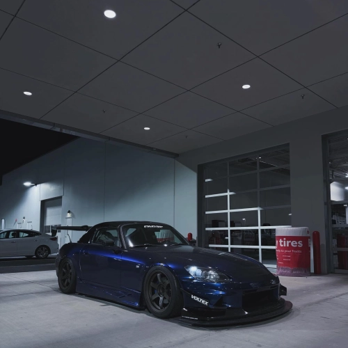 Gloss Metallic Tanzanite Blue Car Vinyl Wrap PET reviewed by