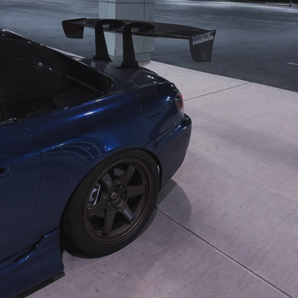 Gloss Metallic Tanzanite Blue Car Vinyl Wrap PET review s2kabby 02