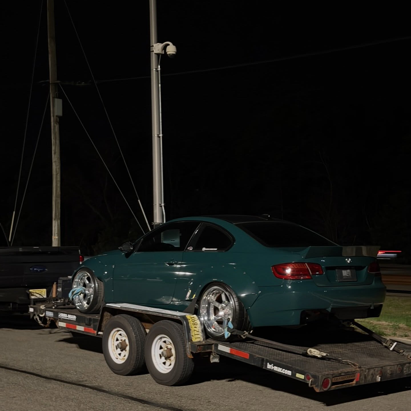 Gloss Mohsen Green Car Vinyl Wrap PET review chrisw_ 00