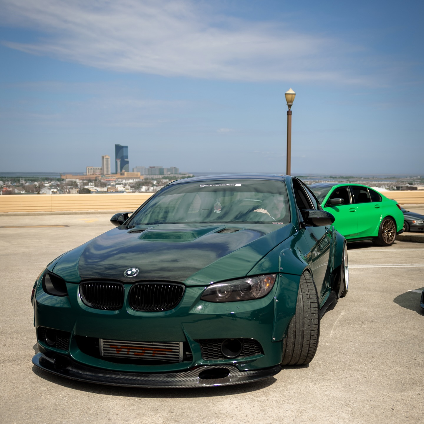 Gloss Mohsen Green Car Vinyl Wrap PET review chrisw_ 01