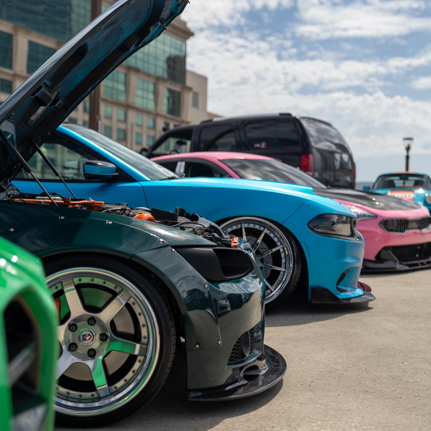 Gloss Mohsen Green Car Vinyl Wrap PET review chrisw_ 02