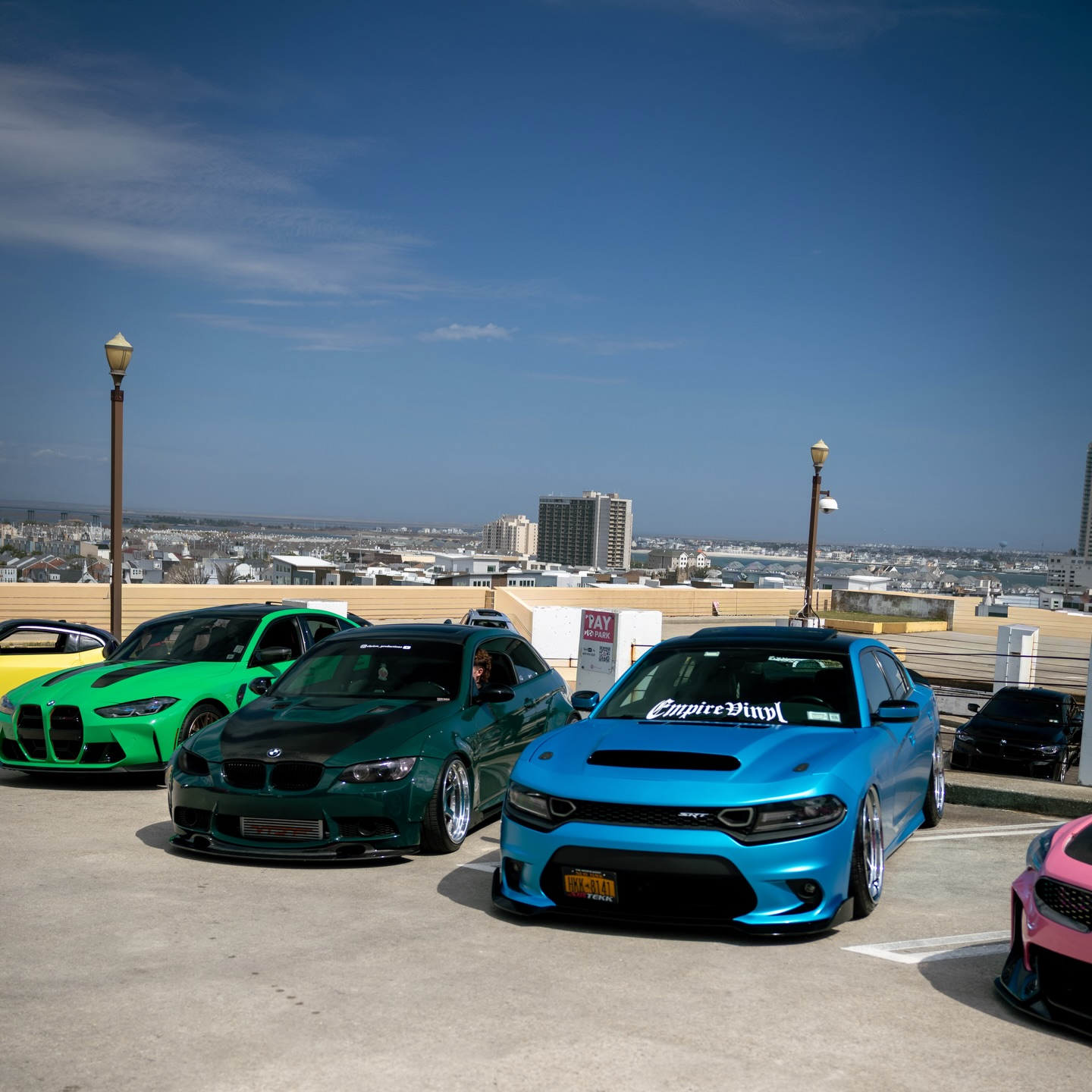 Gloss Mohsen Green Car Vinyl Wrap PET review chrisw_ 03