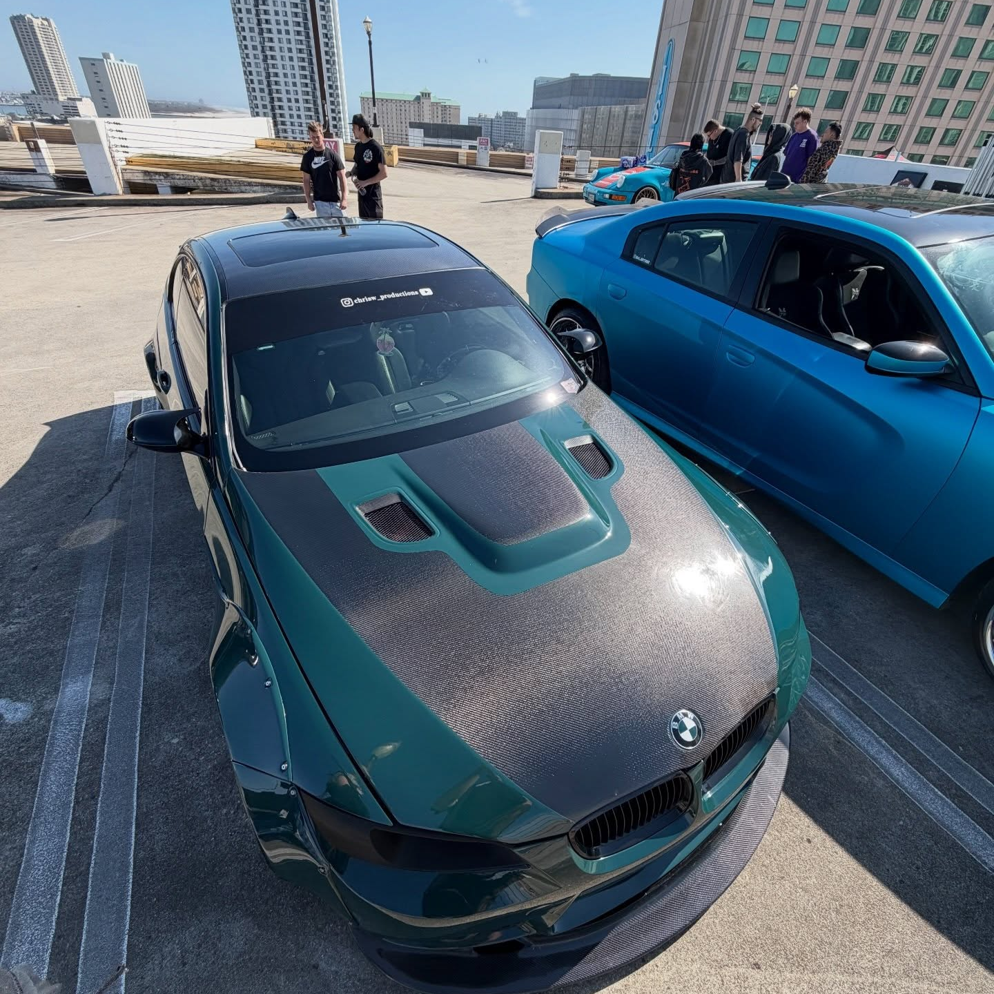 Gloss Mohsen Green Car Vinyl Wrap PET review chrisw_ 04