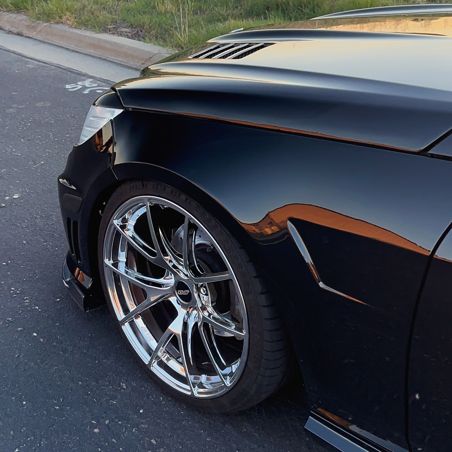 Gloss Self Healing Black Car Vinyl Wrap PET  review whatbenz_ 01