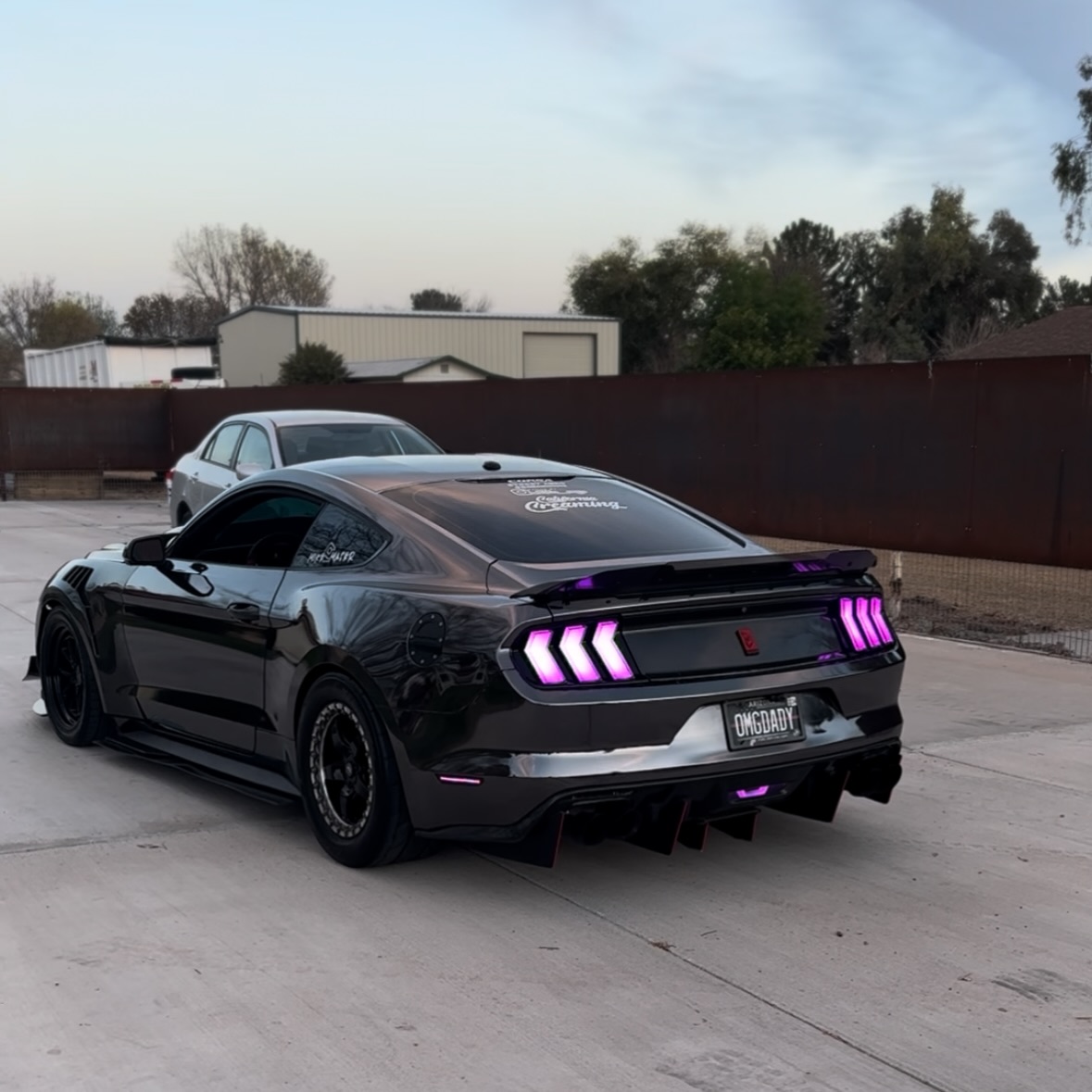 Gloss Chrome Mirror Black Car Vinyl Wrap PET review mike 01