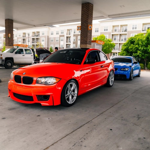 Gloss Ferrari Red Car Vinyl Wrap PET reviewed by