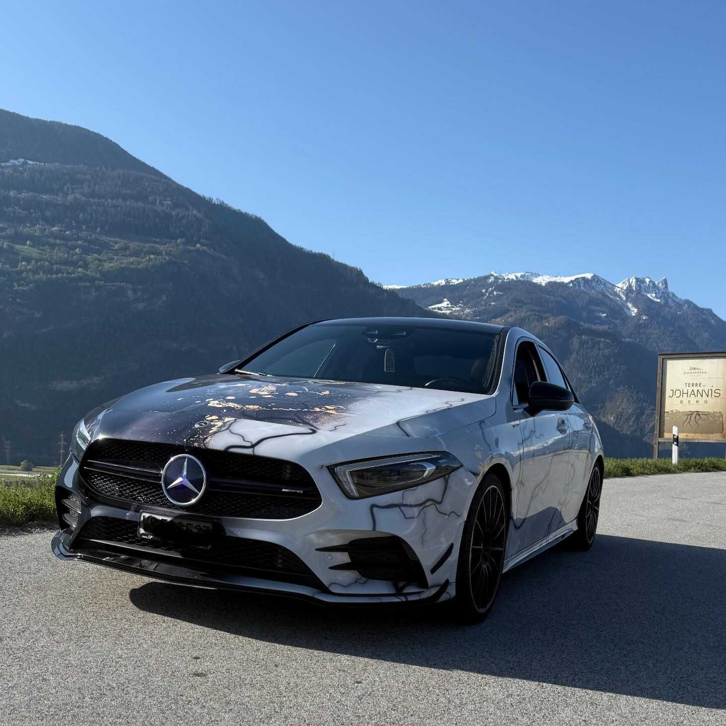 ALUKOVINYL Marble Print Vinyl Wrap Film Custom Car Wrap review amga35sm 00