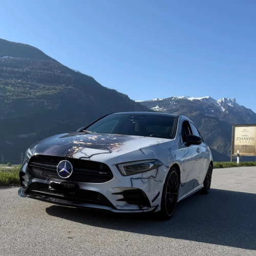 ALUKOVINYL Marble Print Vinyl Wrap Film Custom Car Wrap reviewed by