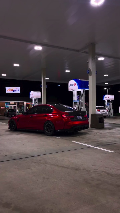 Gloss Metallic Liquid Ruby Red Car Vinyl Wrap PET reviewed by