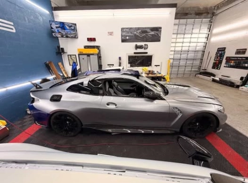 Gloss Metallic GT Silver Car Vinyl Wrap PET reviewed by