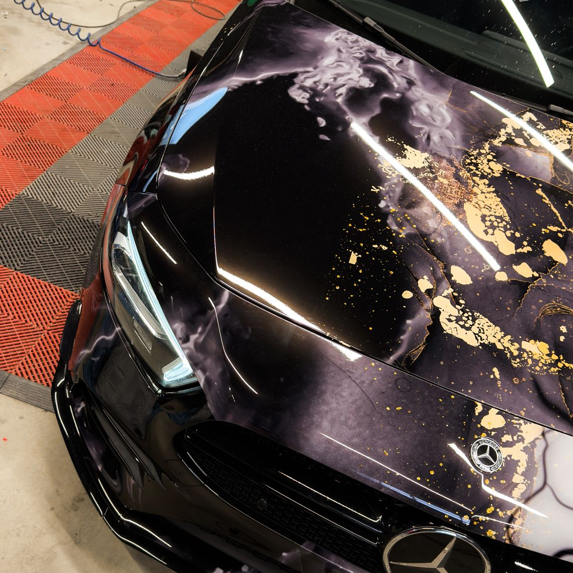 ALUKOVINYL Marble Print Vinyl Wrap Film Custom Car Wrap review valdemiro.kazarov 03