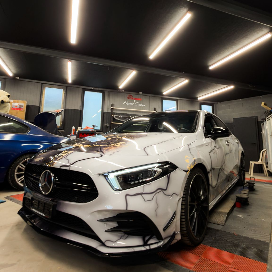 ALUKOVINYL Marble Print Vinyl Wrap Film Custom Car Wrap review valdemiro.kazarov 05