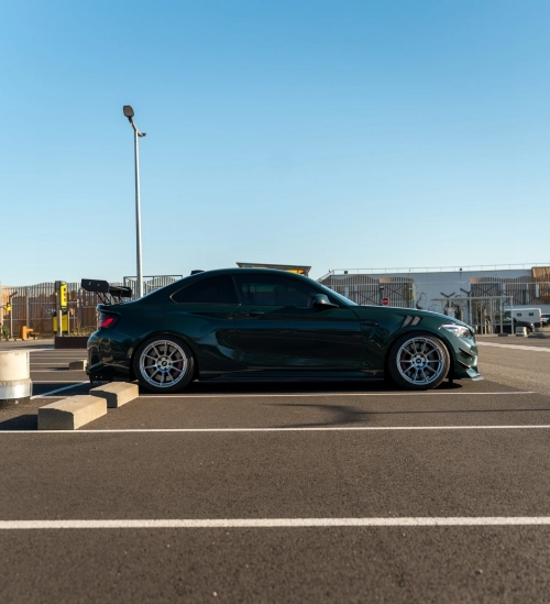 Gloss Mohsen Green Car Vinyl Wrap PET reviewed by