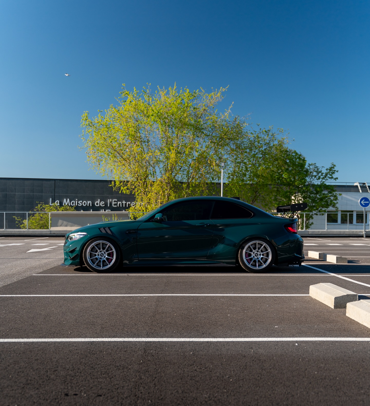 Gloss Mohsen Green Car Vinyl Wrap PET review 1