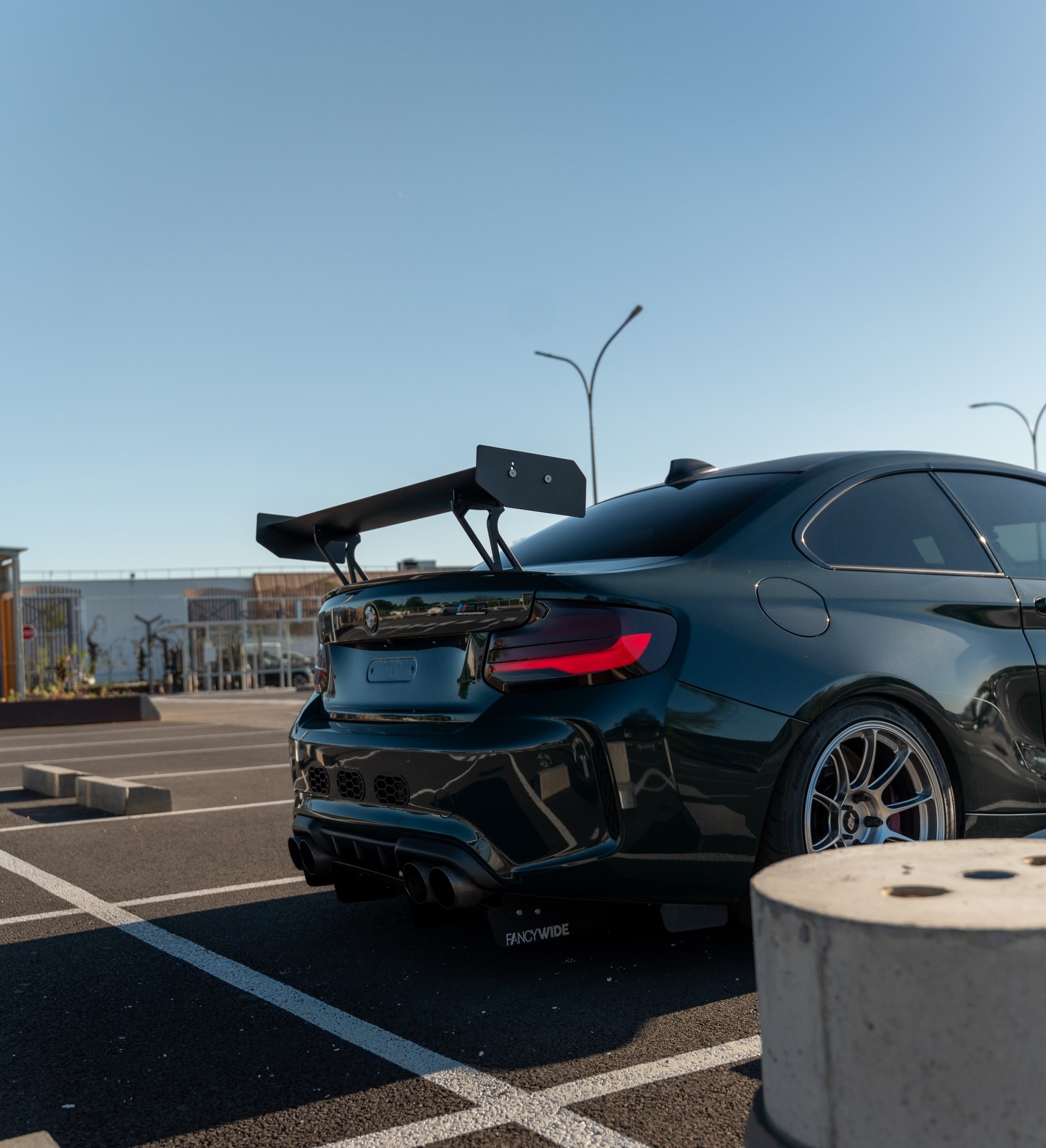 Gloss Mohsen Green Car Vinyl Wrap PET review 2