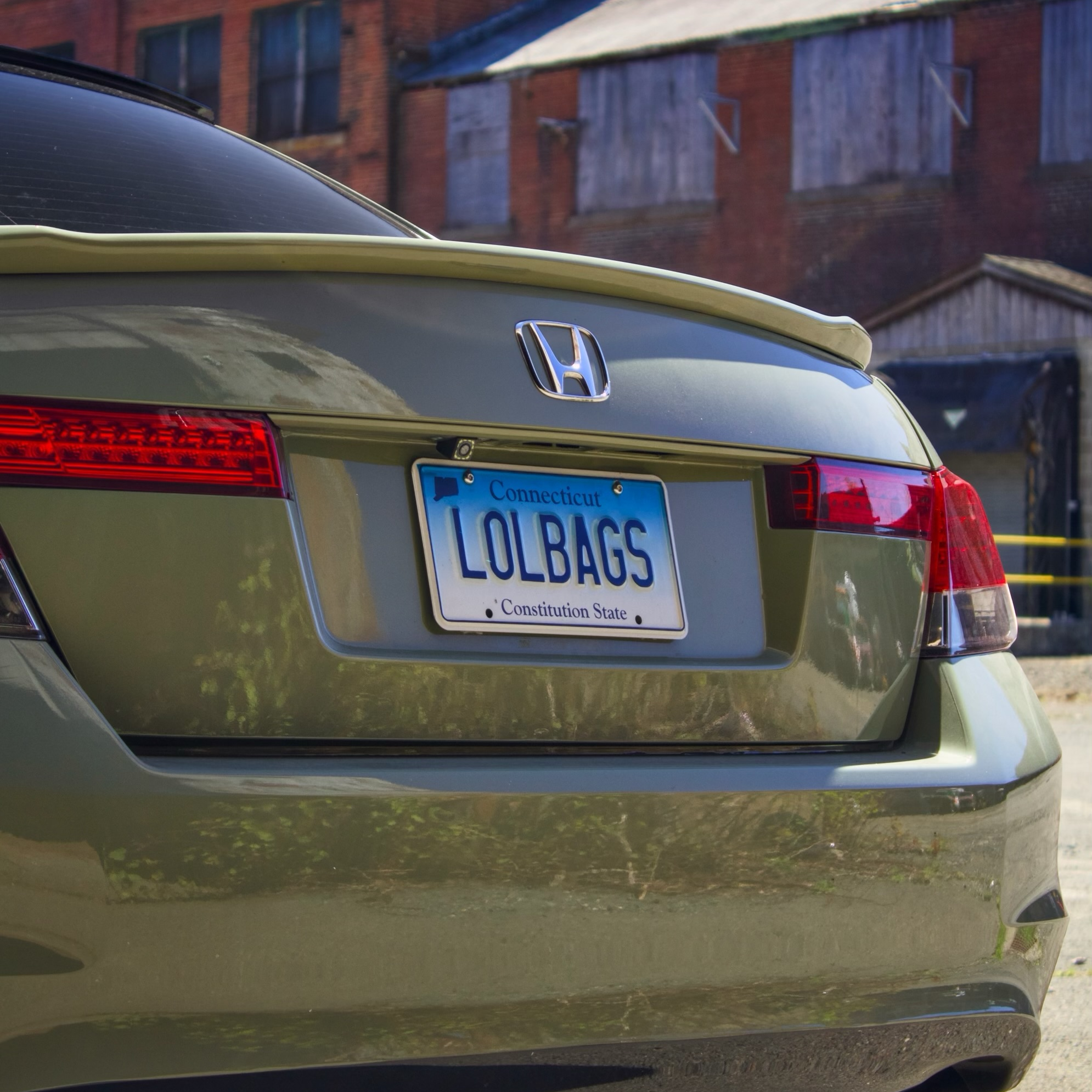 Gloss Light Khaki Green Car Vinyl Wrap review 5