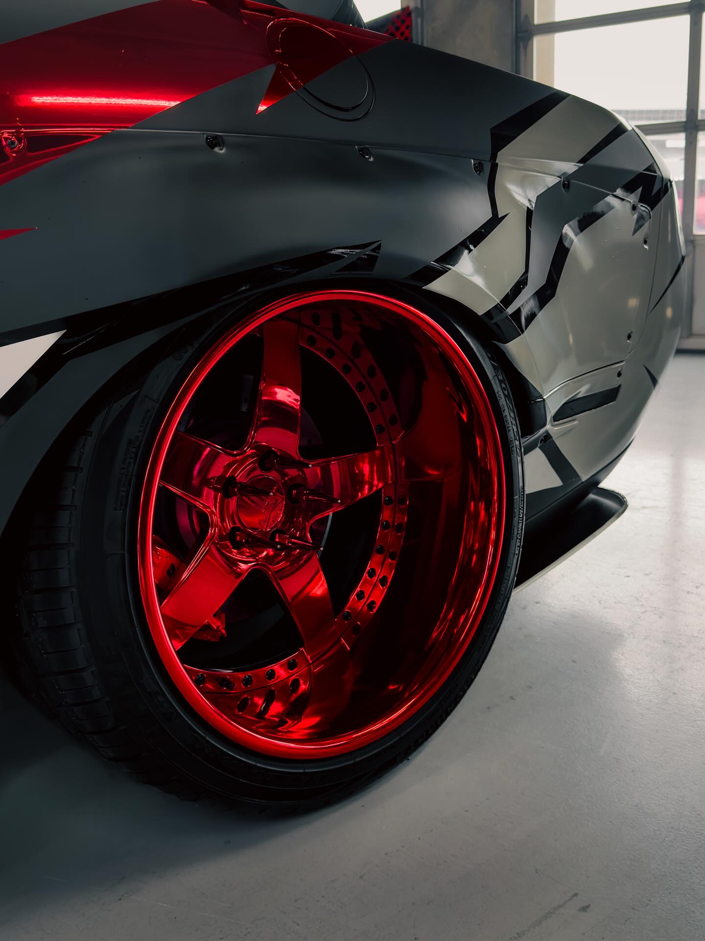 Matte Ultimate Flat Deep Black Car Vinyl Wrap review 0