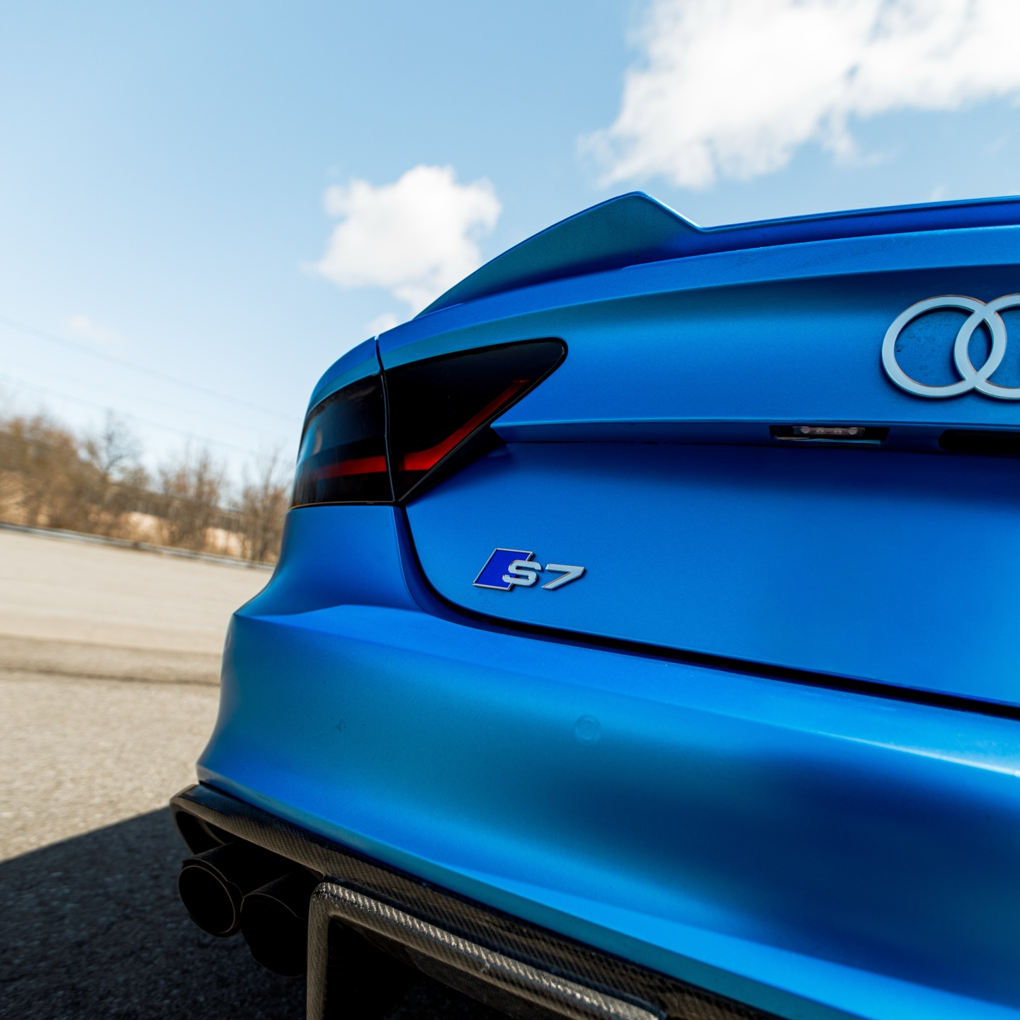 Matte Metallic Diamond Azure Blue Car Vinyl Wrap PET review bethany racine 00