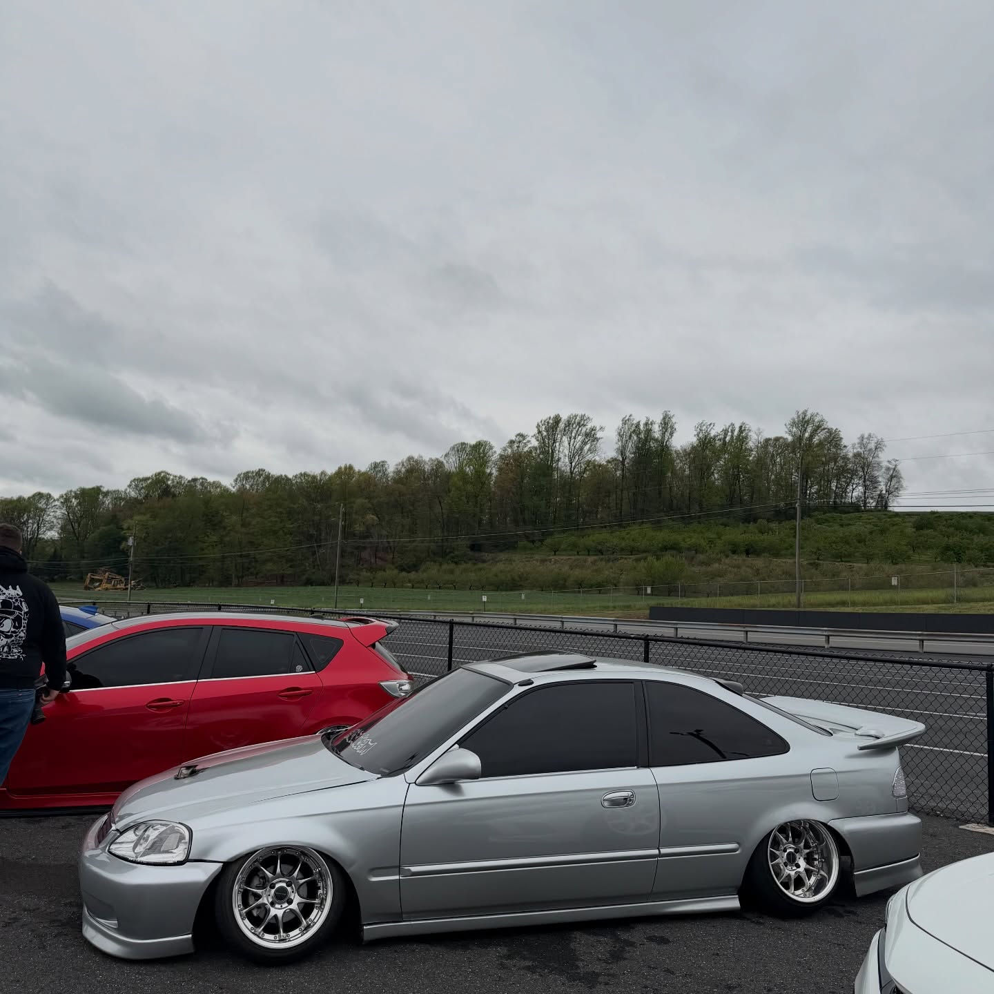 Gloss Metallic Liquid Silver Car Vinyl Wrap PET review bethany racine 01