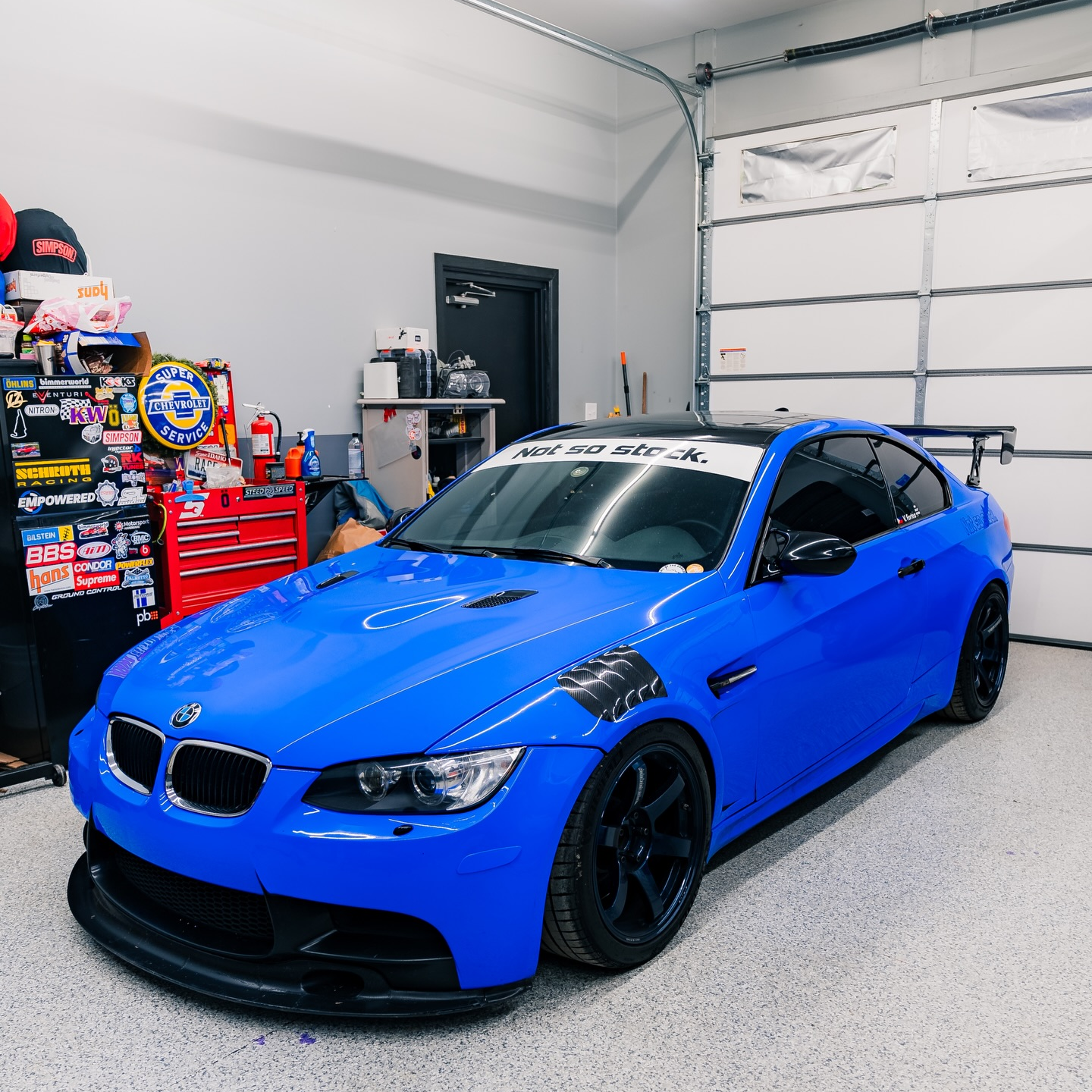 Gloss Voodoo Blue Car Vinyl Wrap PET review dsdas 01