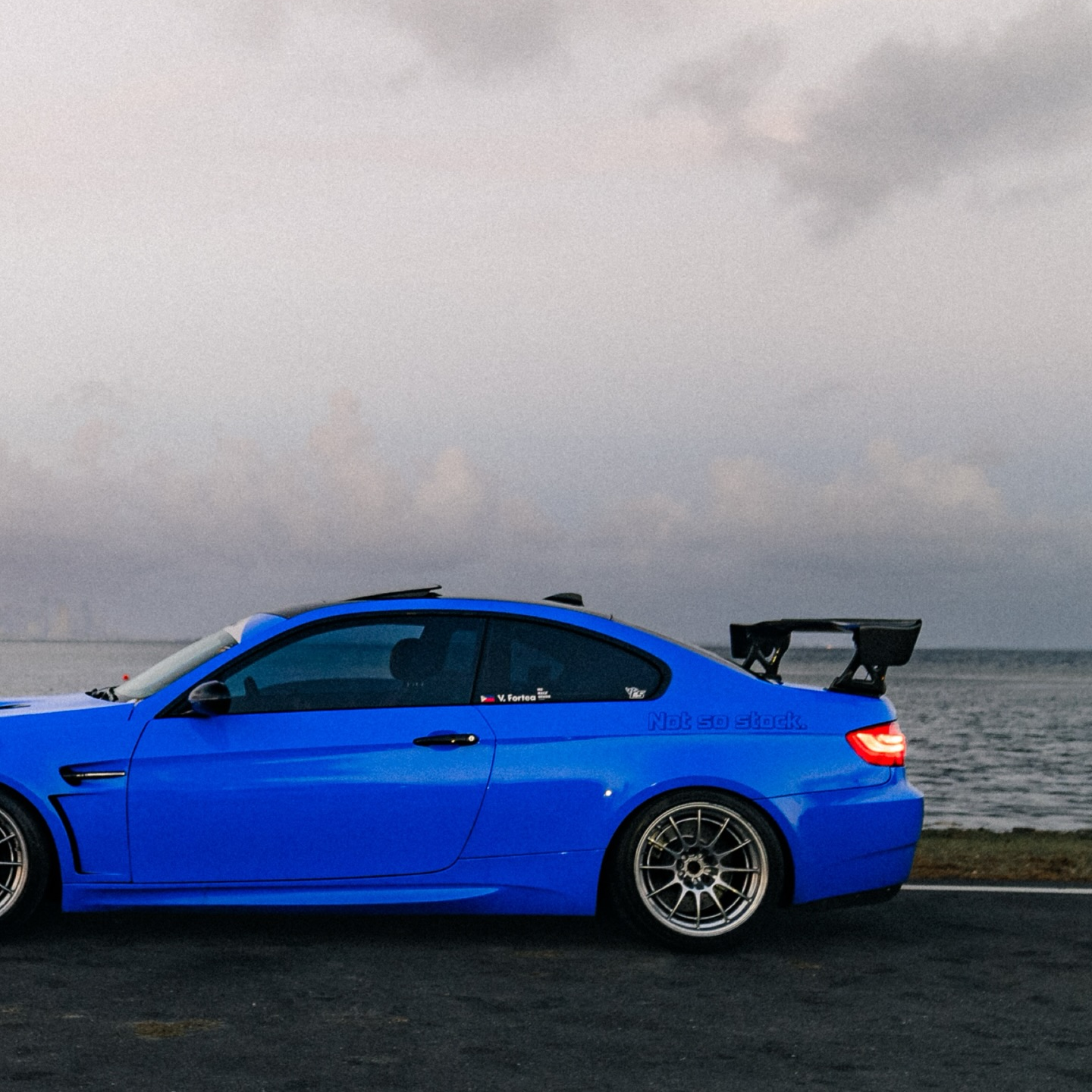 Gloss Voodoo Blue Car Vinyl Wrap PET review dsdas 02