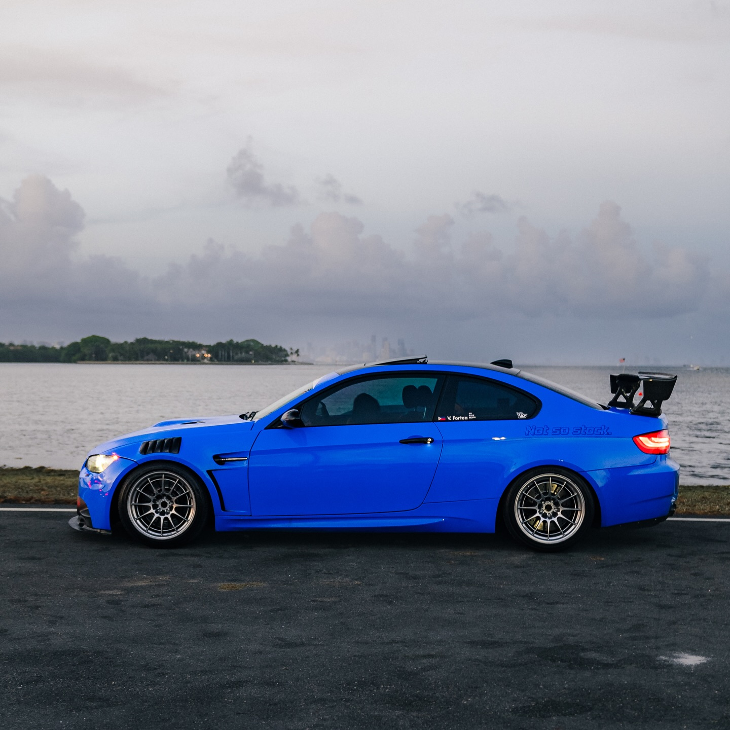 Gloss Voodoo Blue Car Vinyl Wrap PET review dsdas 04