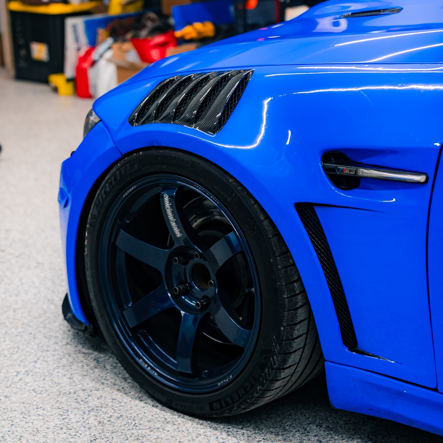 Gloss Voodoo Blue Car Vinyl Wrap PET review dsdas 05