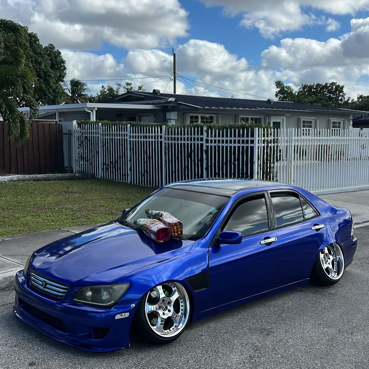 Gloss Metallic Blueberry Car Vinyl Wrap PET review mr.streetsweepers 04