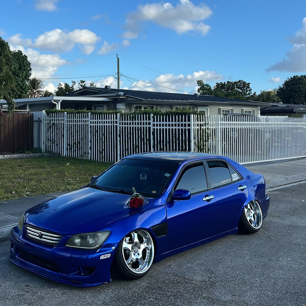 Gloss Metallic Blueberry Car Vinyl Wrap PET review mr.streetsweepers 02