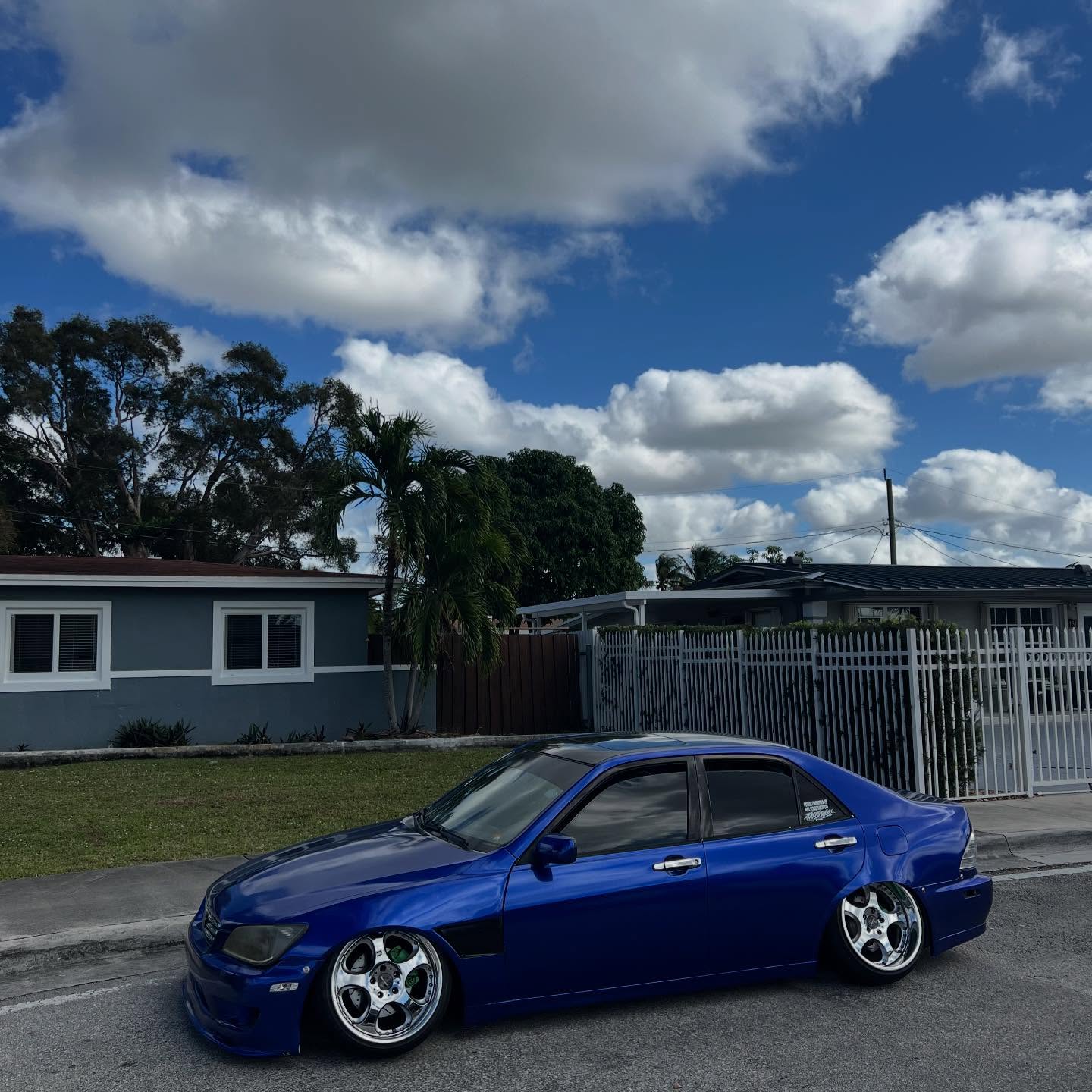 Gloss Metallic Blueberry Car Vinyl Wrap PET review mr.streetsweepers 03