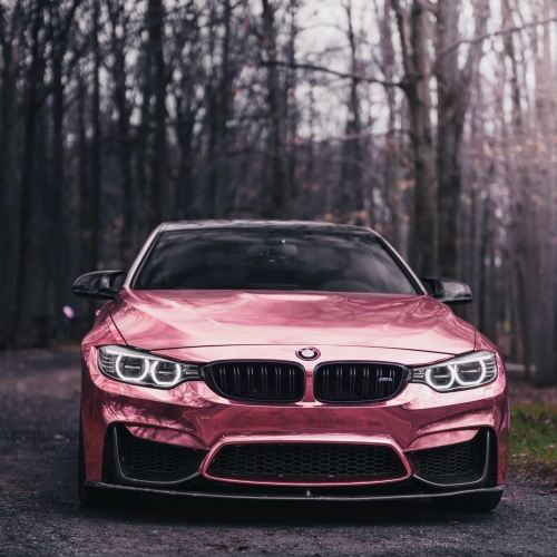 Gloss Mirror Chrome Rose Gold Car Vinyl Wrap PET reviewed by