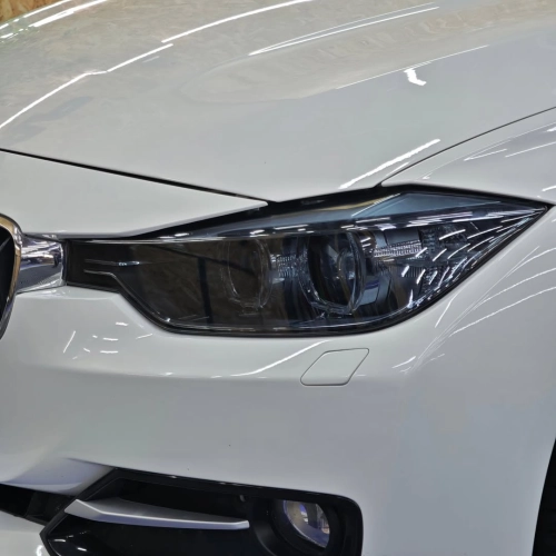 Gloss Light Nardo Grey Car Vinyl Wrap PET reviewed by