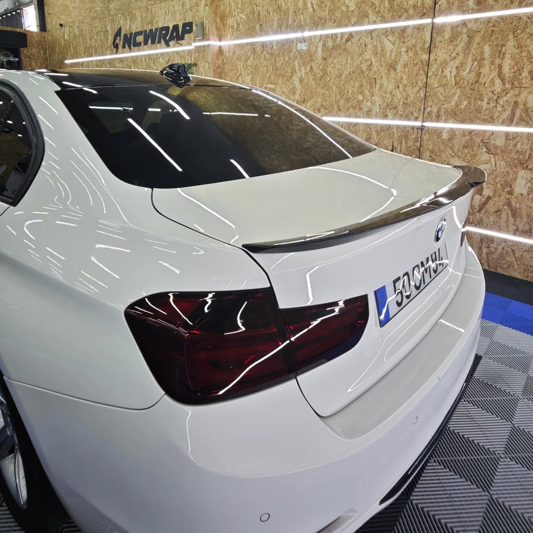 Gloss Light Nardo Grey Car Vinyl Wrap PET review ncw 03